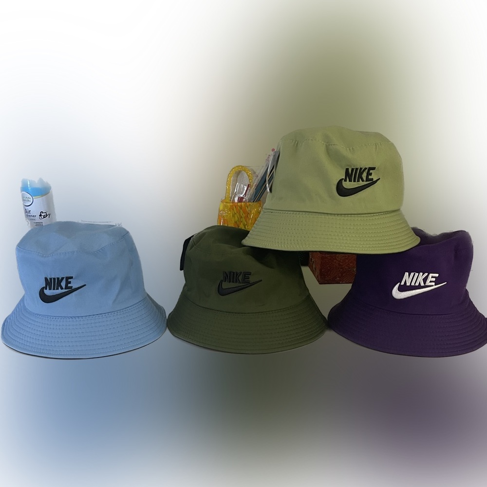 - Nike bucket hats